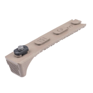 Emissary Development Integrated Rail Panel Flat w/ Forward Stop – FDE Cerakote