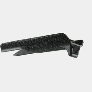 Emissary Development Integrated Rail Panel Winged w/ Forward Stop Black