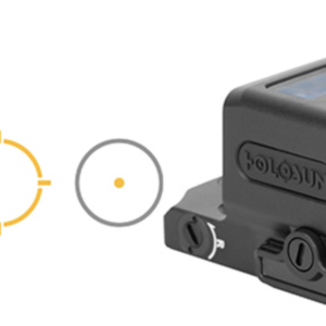 Holosun EPS MRS Enclosed Pistol Sight – Multiple Reticle – Gold Reticle
