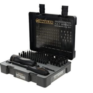 Wheeler 100 Piece Professional FAT Wrench Screwdriver Set