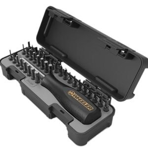 Wheeler 36 Piece Spacesaver Screwdriver Set