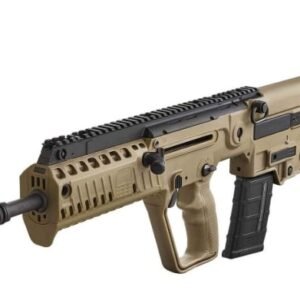 IWI TAVOR X95 Bullpup Rifle – 5.56 Nato 18″ Barrel RH 1-30rd BUIS Flattop Flat Dark Earth