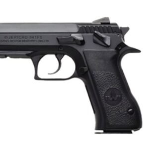 IWI JERICHO 941 Optics Ready Pistol- 9mm Luger 4.4″ Barrel 2-17RD Steel *Full Size*