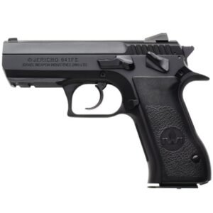 IWI JERICHO 941 Optics Ready Pistol- 9mm Luger 3.8″ Barrel 2-17RD Steel *Mid-Size*