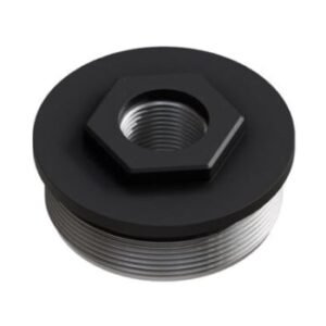 Exigent Ti Direct Thread Adapter 5/8×24 – Titanium 1.375 x 24 Cerakoted Black