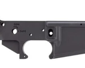 CMMG MkGs AR-15 Stripped Lower Receiver – Armor Black