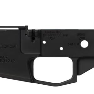 CMMG Mk57 AR-15 Stripped Lower Receiver – Armor Black