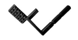 Align Tactical Trigger Pin Thumb Rest – Fits GLOCK Gen 3/4 Full & Competition