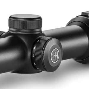 Hawke Optics Vantage 30 WA IR – 1�8×24 – Fiber Dot- 1/2 MOA – Low-Profile with FREE 30mm Cantilever Mount (24135)