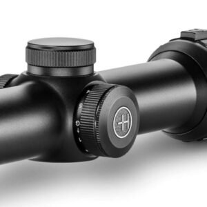 Hawke Optics Vantage 30 WA IR – 1�8×24 – Circle Dot – 1/2 MOA – Low-Profilewith FREE 30mm Cantilever Mount (24135)