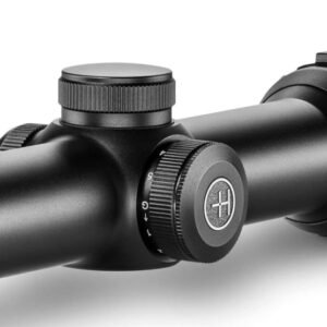 Hawke Optics Vantage 30 WA IR – 1�8×24 – L4A Dot – 1/2 MOA – Low-Profilewith FREE 30mm Cantilever Mount (24135)