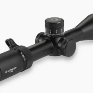 Athlon Forerunner 6-24×50 FFP, Direct Dial Elevation, Capped Windage, NIR
