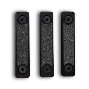 Walker Defense Research 2 M-LOK Slot Nile Silicon Carbide M-LOK Rail Cover – 4 Pack