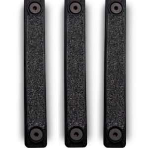 Walker Defense Research 3 M-LOK Slot Nile Silicon Carbide M-LOK Rail Cover – 3 Pack