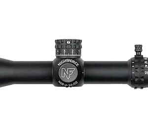 Nightforce NX8 4-32x50mm F2 Rifle Scope .25 MOA MOAR CF2D