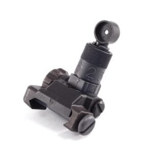 Knights Armament Folding Micro Rear Sight 600 Meter