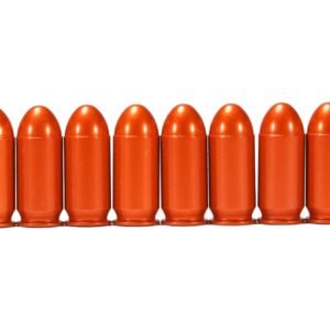 A-ZOOM 45 AUTO SNAP CAP, ORANGE, 10PK