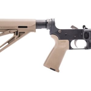 Anderson Manufacturing AM-15 Complete AR-15 Magpul MOE Lower Receiver – FDE