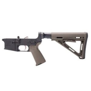 Anderson Manufacturing AM-15 Complete AR-15 Magpul MOE Lower Receiver – OD Green