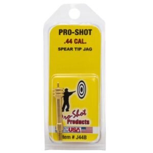 Benchrest Quality Spear Tip Jag – .44 Caliber