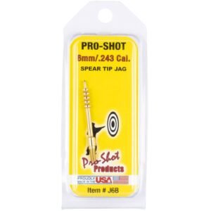 Benchrest Quality Spear Tip Jag – 6MM