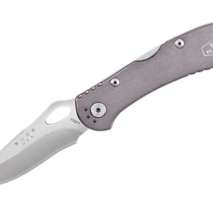 Buck Knives 722 Spitfire 3.25″ Folding Knife – Black Handle