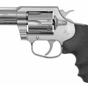 Colt King Cobra Revolver, 357 Magnum, 3″ Lug Barrel Hogue Grips 6RD Brass Bead Front Sight