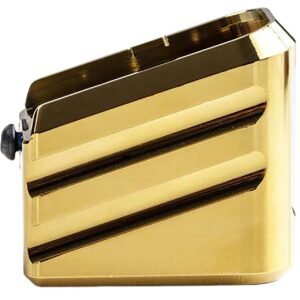 Cross Armory CRG+0MEG17GD Magazine Extension Fits Glock 17/22/31 Gen 1-5 Gold Aluminum
