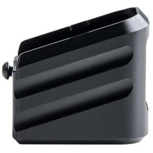 Cross Armory CRG+0MEG19BK Magazine Extension Fits Glock 19/23/32 Gen 1-5 Black Aluminum