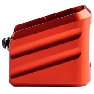 Cross Armory CRG+0MEG19RD Magazine Extension Fits Glock 19/23/32 Gen 1-5 Red Aluminum