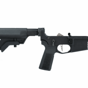 Dirty Bird AR-15 MCF Enhanced Complete Lower Receiver – Black – B5 Furniture