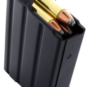 DURAMAG Stainless Steel 350 Legend Magazine – Orange Follower – 5 Round