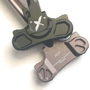 Forward Controls Design ACF AR-15 Ambidextrous Charging Handle – Grey