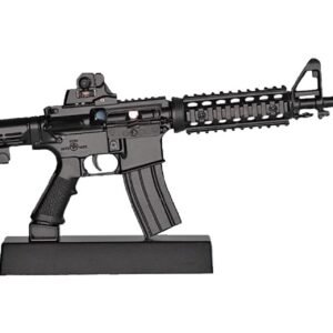 GOATGUNS Miniature Model AR-15 Rifle – Black