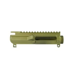 Aero Precision M4E1 Stripped Upper Receiver, No Forward Assist – OD Green Anodized – BLEM