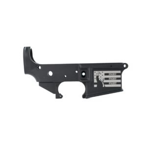 Anderson Manufacturing AM-15 Stripped Lower Receiver – Open – Fight Fight Fight