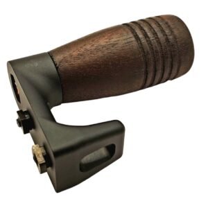 JMK Customs Vertical foregrip Grooved M-lok A3 Modular compact base w/ int handstop