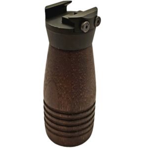 JMK Customs Vertical foregrip Grooved Picatinny +10 Mini A3 base