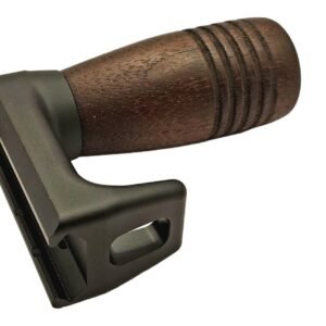 JMK Customs Vertical foregrip Grooved Picatinny A3 Modular compact base w/ int handstop