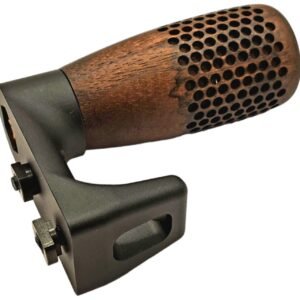 JMK Customs Vertical foregrip Textured M-lok A3 Modular compact base w/ int handstop
