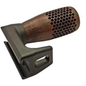JMK Customs Vertical foregrip Textured Picatinny A3 Modular compact base w/ int handstop