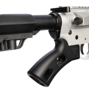 Juggernaut Tactical Featureless End Plate – Black