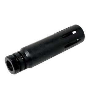 KAK Retro AR15 Extended Flash Hider 5/8-24 – 4″