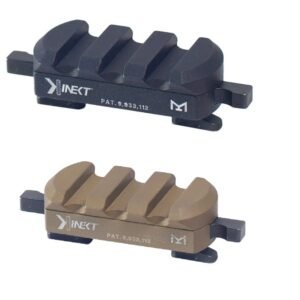 Kinetic Development Group Kinect M-LOK Picatinny Rail – 3 Slot Mount
