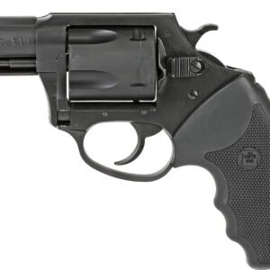 Charter Arms, Mag Pug, Revolver, 357 Magnum, 2.2″ Ported Barrel, Steel, Blued Finish, Black, Rubber Grips, Fixed Sights, 5 Rds