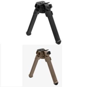 Magpul Industries, MOE Bipod, Fits Sling Stud, Matte Finish