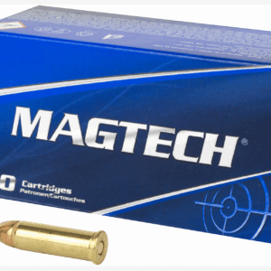 Magtech Sport Shooting 38 Special 158 Grain Full Metal Case Flat Handgun Ammo – 50 Rounds