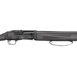 Mossberg 990 Aftershock 6-Shot 14.75″ 12 Gauge Shotgun – Synthetic Black w/ Green Lasersaddle