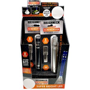 Novelty Inc 41667 Screwdriver with LED Light