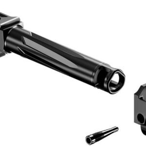Radian AFTERBURNER + RAMJET INTRA-LOK Combo for GLOCK 43x – Muzzle Compensator and Fluted Barrel 1:10 Twist